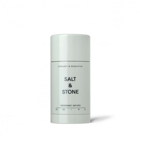 Salt & Stone Natural Deodorant Bergamot & Eucalyptus Formula №1 - Натуральний дезодорант з ароматом бергамоту та евкаліпта Salt & Stone Natural Deodorant Bergamot & Eucalyptus Formula №1 - Натуральний дезодорант з ароматом бергамоту та евкаліпта